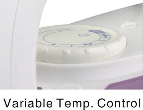 Inalsa Atlantis 1400-Watt Steam Iron (White and Purple) Inalsa Atlantis 1400-Watt Steam Iron (White and Purple)